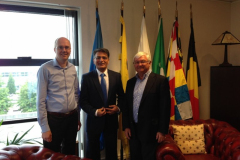 Visit to Soulco, Belgium June 2014