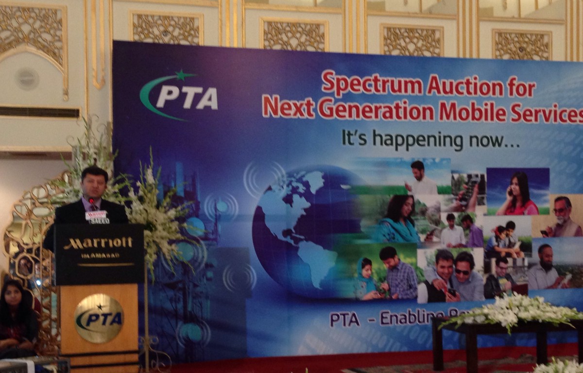 Last Spectrum Auction of April 2014