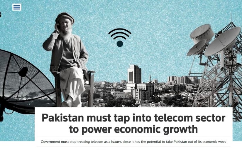 Geo News: Pakistan must tap into telecom sector to power economic growth, 03 June 2022