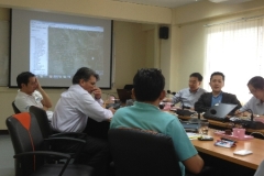 Briefing by 3bb team in Phitsanulok 16mar12