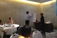 Conducting NBTC TRG workshop Pattaya 22mar12