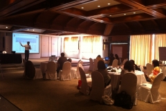Conducting NBTC TRG workshop Pattaya 22mar12
