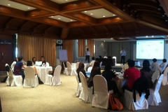 Conducting NBTC TRG workshop Pattaya 23mar12
