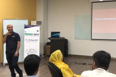 PKSIG - Quetta Workshop 21-23 Aug, 2019