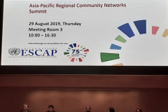 Thailand - Asia-Pacific Information Superhighway Steering Committee and Community Networks Summit 26-29