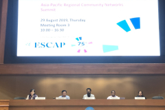 Thailand - Asia-Pacific Information Superhighway Steering Committee and Community Networks Summit 26-29