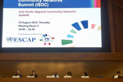 Thailand - Asia-Pacific Information Superhighway Steering Committee and Community Networks Summit 26-29