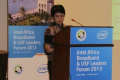 Ibu Mira presenting May 2013