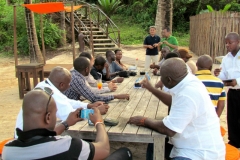 watching informal USASA meeting at beach May 2013